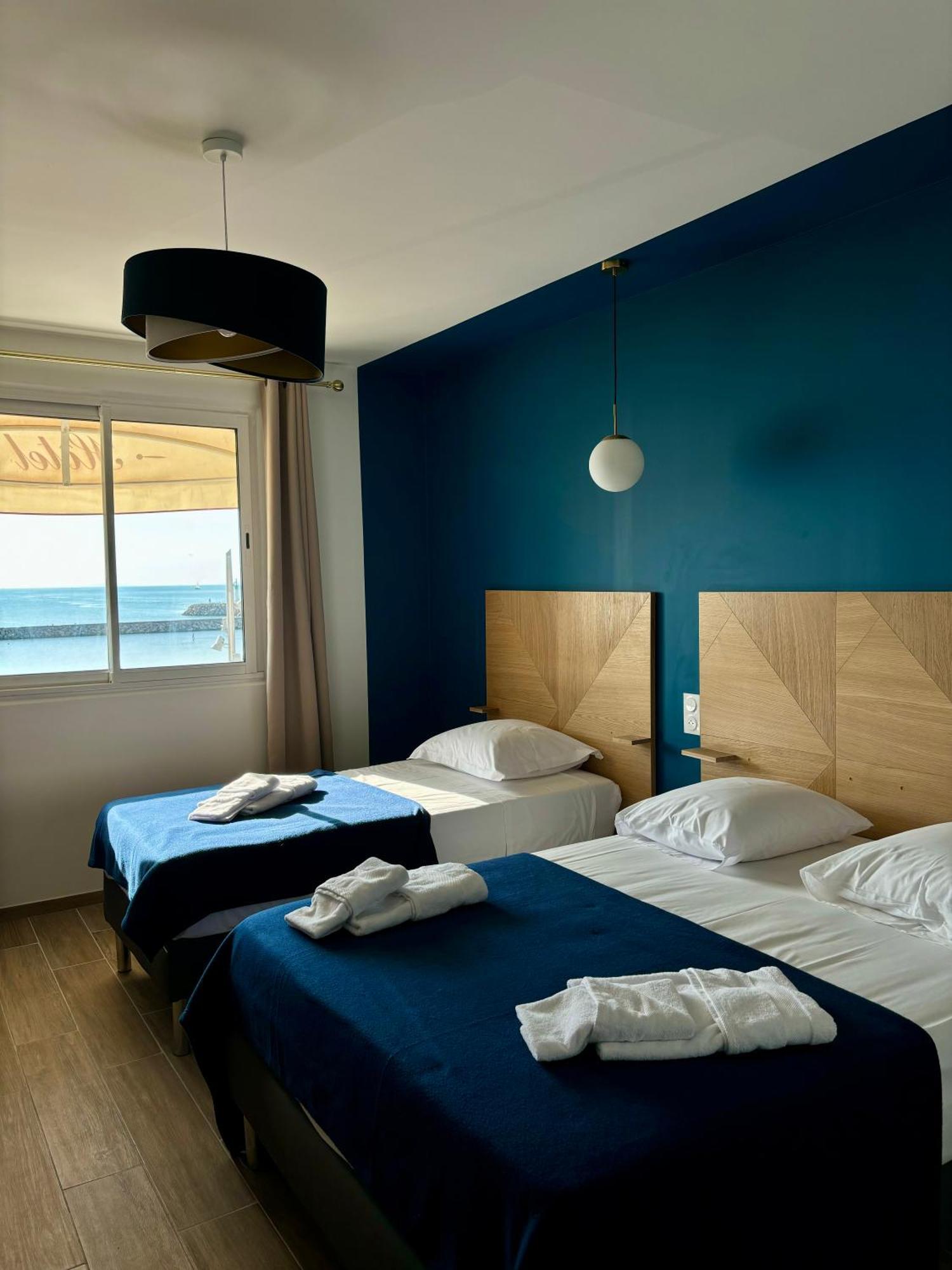 L'Hotel De La Plage Le Grau-du-Roi Εξωτερικό φωτογραφία