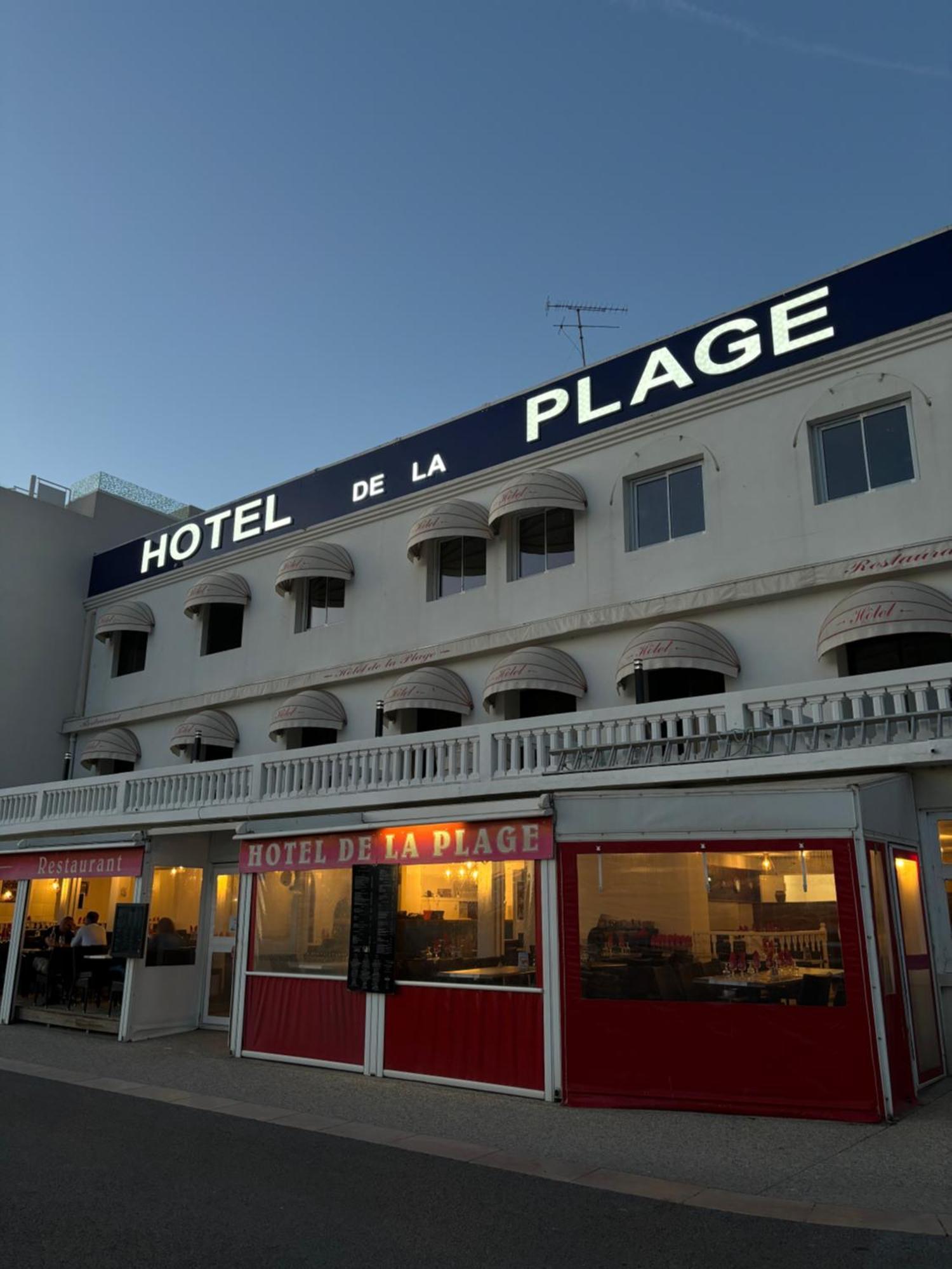 L'Hotel De La Plage Le Grau-du-Roi Εξωτερικό φωτογραφία
